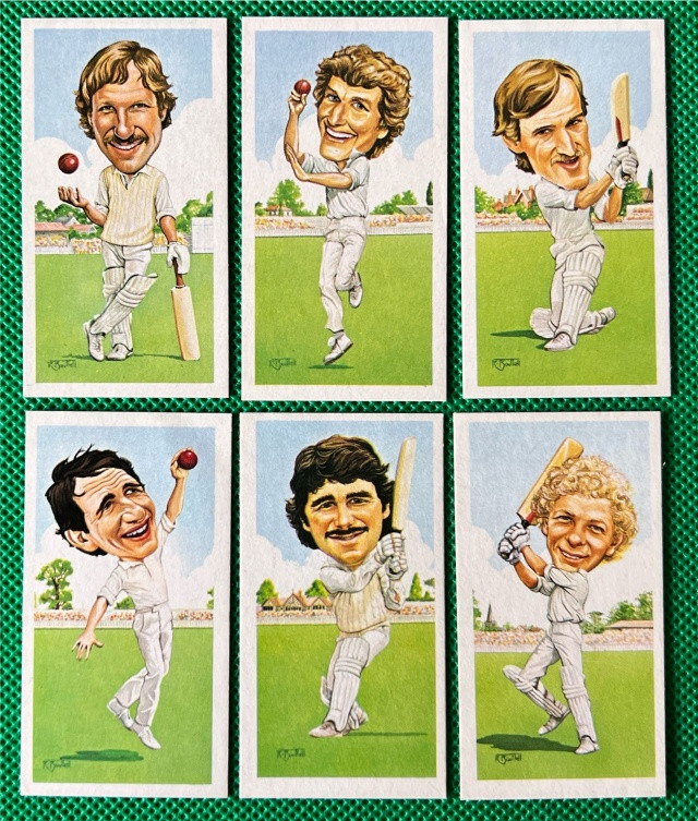 On a hat-trick in cricket? Listen to Ian Botham, bowl full and straight Australi