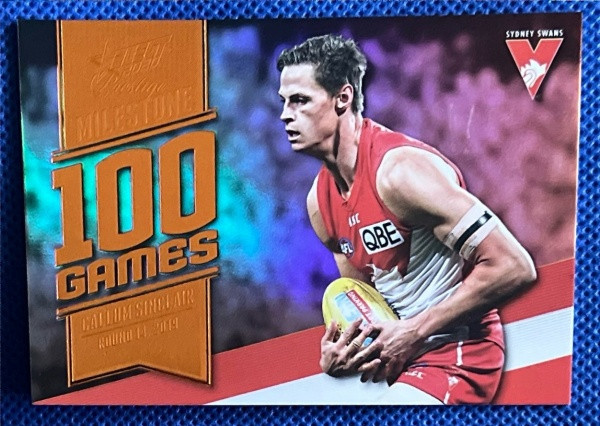 2024 AFL FOOTY STARS JESSE HOGAN GREATER WESTERN SYDNEY GIANTS LUMINOUS ...