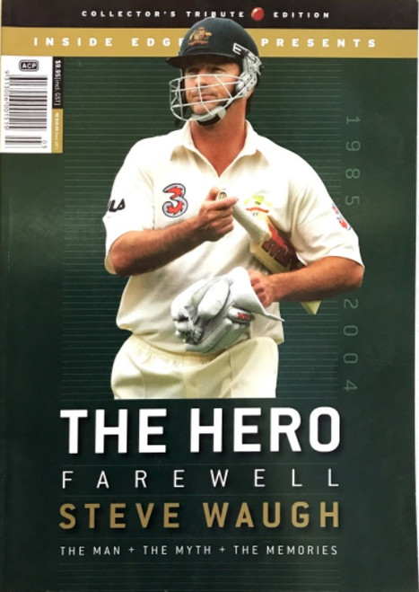 THE HERO Farewell to STEVE WAUGH Magazine