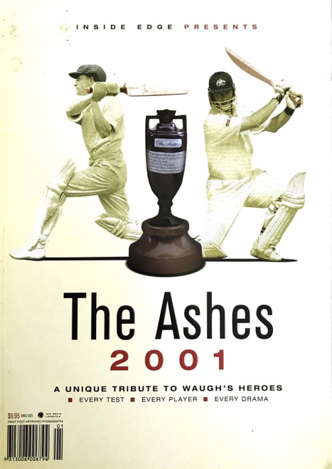 Inside Edge Presents- The ASHES 2001 Magazine