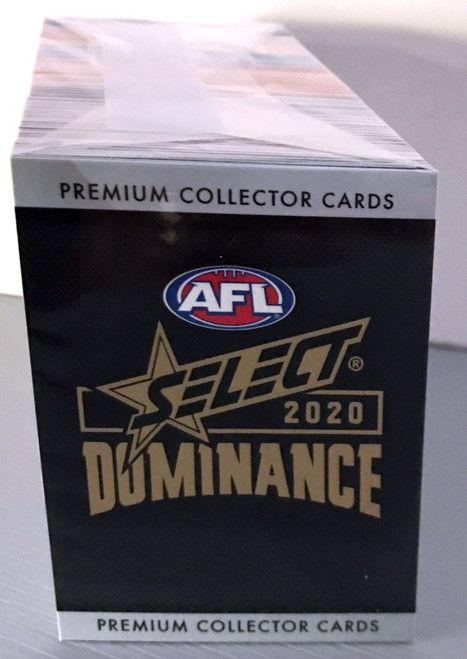 2020 AFL SELECT DOMINANCE 217 CARD BASE SET