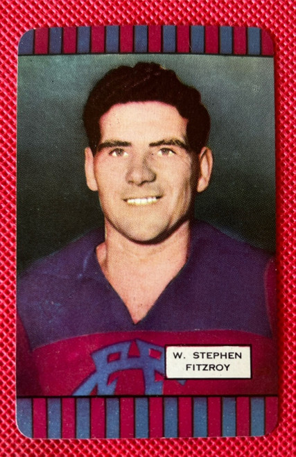 1954 Coles Card Fitzroy Lions W STEPHEN