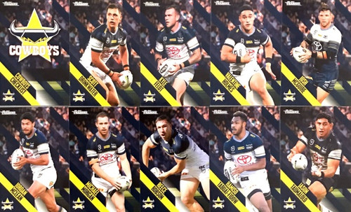 2021 NRL TRADERS NORTH QUEENSLAND COWBOYS BASE TEAM SET