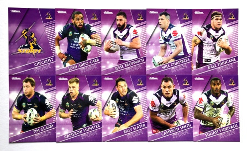 2018 NRL TRADERS MELBOURNE STORM TEAM SET