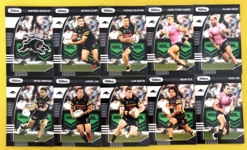 2022 TLA NRL TRADERS PENRITH PANTHERS BASE TEAM SET