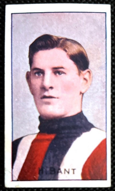 1908 Standard Cigarettes- Sniders & Abrahams D Series H BANT St  Kilda Saints