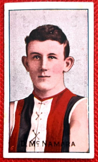 1908 Standard Cigarettes- Sniders & Abrahams D Series J McKENZIE St Kilda Saints