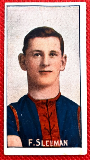 1908 Standard Cigarettes- Sniders & Abrahams D Series F SLEEMAN Melbourne Demons