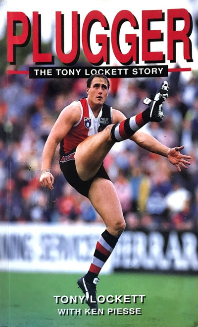 PLUGGER- THE TONY LOCKET STORY- Tony Locket with Ken Piesse