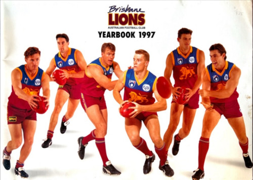 BRISBANE LIONS 1997  AFL YEAR BOOK