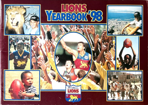 BRISBANE LIONS 1998 AFL YEAR BOOK