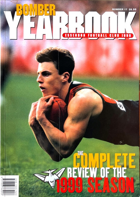 ESSENDON BOMBERS 1999 YEAR BOOK MAGAZINE