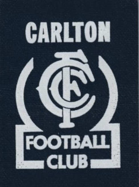 1975 CARLTON BLUES MEMBERSHIP TICKET