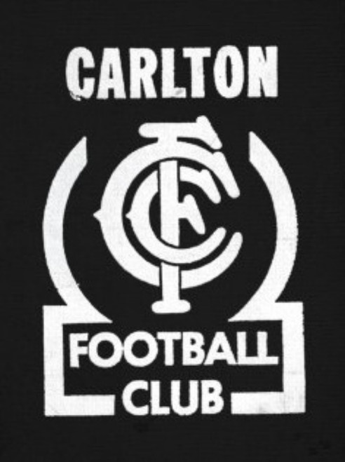 1976 CARLTON BLUES MEMBERSHIP TICKET