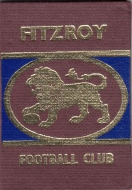 1973 FITZROY LIONS MEMBERSHIP TICKET