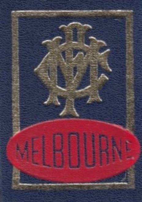 1972 MELBOURNE DEMONS MEMBERSHIP TICKET