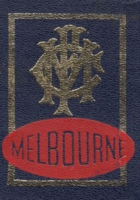 1974 MELBOURNE DEMONS MEMBERSHIP TICKET