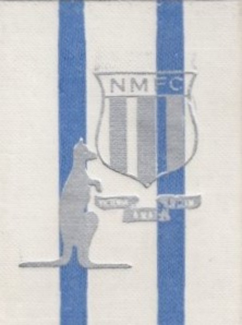 1968 NORTH MELBOURNE KANGAROOS PATRON MEMBERSHIP TICKET