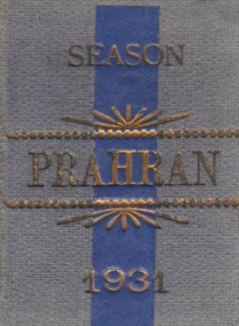 1931 PHRARAN F.C. MEMBERSHIP TICKET