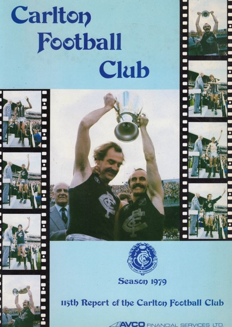 1979 CARLTON FOOTBALL CLUB ANNUAL REPORT