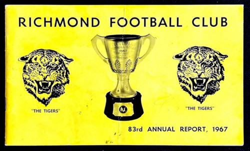 1967 RICHMOND F.C. ANNUAL REPORT