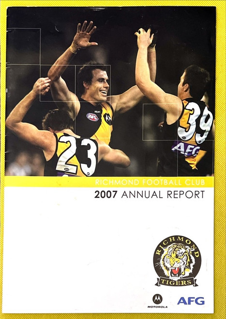 2007 RICHMOND F.C. ANNUAL REPORT