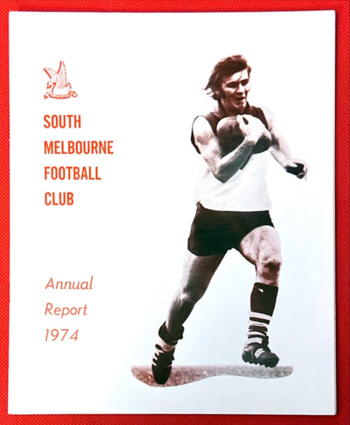 1974 SOUTH MELBOURNE F.C. ANNUAL REPORT & BALANCE SHEET