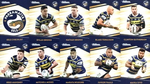 2020 NRL Traders NORTH QUEENSLAND COWBOYS Base Team Set