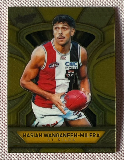 2025 AFL SELECT HOBBY BOX NASIAH WANGANEEN-MILERA  LUMINOUS DRAGON GOLD LDG177