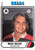 1976 Scanlens #90 BRUCE WALKER North Sydney Bears Rugby League Card