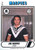 1976 Scanlens #78 JIM MURPHY Western Suburbs Magpies Rugby League Card