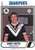 1976 Scanlens #92 GEOFF FOSTER Western Suburbs Magpies Rugby League Card