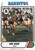 1976 Scanlens #16 BOB GRANT South Sydney Rabbitohs Rugby League Card