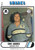1976 Scanlens #39 ERIC ARCHER Cronulla Sharks Rugby League Card