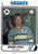 1976 Scanlens #51 WARREN FISHER Cronulla Sharks Rugby League Card