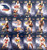 2020 AFL DOMINANCE ADELAIDE CROWS BASE TEAM SET