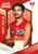 2020 AFL SELECT DOMINANCE SYDNEY SWANS ELIJAH TAYLOR DRAFT PICK ROOKIE CARD