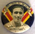 ARGUS Australia V England DENIS COMPTON Middlesex 1950-1951 Test Tour Badge