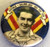 ARGUS Australia V England 1950-1951 Test Series RT SIMPSON Notts Tin Badge