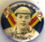 ARGUS Australia v England 1950-1951 Test Series DS SHEPPARD Tin Badge