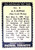 1934 Dudgeon & Arnell (Patrol Tobacco) #03 A F KIPPAX Australian Test Team Card