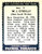1934 Dudgeon & Arnell (Patrol Tobacco) #07 W J O'REILLY Australian Test Team Card