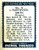 1934 Dudgeon & Arnell (Patrol Tobacco) #09 L FLEETWOOD-SMITH Australian Test Team Card