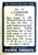 1934 Dudgeon & Arnell (Patrol Tobacco) #10 L S DARLING Australian Test Team Card