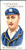 1907 Capstan Cigarettes W RHODES Yorks. Australian & English Cricketers Card