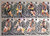 2021 AFL SELECT FOOTY STARS COLLINGWOOD MAGPIES HOLOGRAPHIC TEAM SET