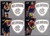 2021 AFL SELECT FOOTY STARS MELBOURNE DEMONS CLUB ACETATE SET