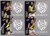 AFL SELECT FOOTY STARS RICHMOND TIGERS CLUB ACETATE SET