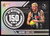 2021 AFL SELECT FOOTY STARS COLLINGWOOD MAGPIES JACK CRISP 150 GAME MILESTONE CARD