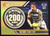 2021 AFL SELECT FOOTY STARS GEELONG CATS ZACH TUOHY 200 GAMES MILESTONE CARD